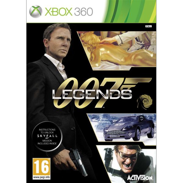 007: Legends XBOX 360