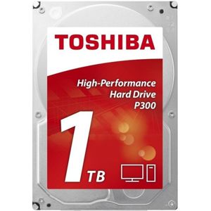 Toshiba 1TB P300  3,5"/SATAIII/7200/64MB HDWD110UZSVA