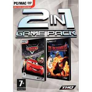 2 in 1 Game Pack: Cars + The Incredibles: Rise of the Underminer PC