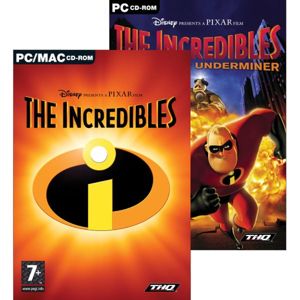 2 in 1 Game Pack: The Incredibles + The Incredibles: Rise of the Underminer PC