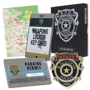 2 R.P.D Welcome Pack (Resident Evil) CAP-RE212