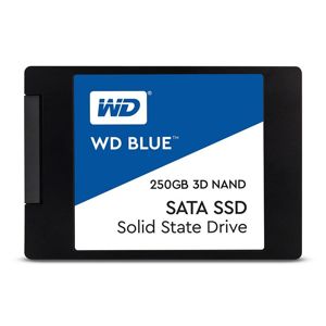 WD 250GB Blue™ SSD 2,5" SATA III, 560MB/530MB, 7mm, 3D Nand WDS250G2B0A
