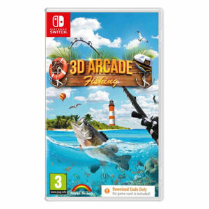 3D Arcade Fishing (Code in a Box Edition) NSW