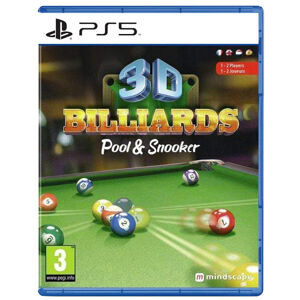 3D Billiards: Pool & Snooker PS5