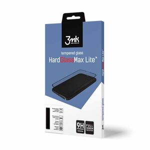 3mk Curved Tempered HardGlass Max Lite for Samsung Galaxy A04s, black 3MK492324
