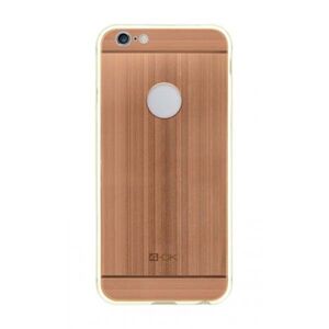 4-OK Metal Cover for iPhone 6, rose gold MTIP6R