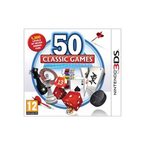 50 Classic Games 3DS