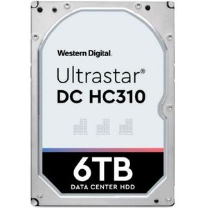 WD 6TB Ultrastar DC HC310 512E SE 3,5"/SATAIII/7200/256MB HUS726T6TALE6L4 0B36039