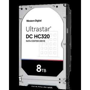 WD 8TB Ultrastar DC HC320 512E SE 3,5"/SATAIII/7200/256MB HUS728T8TALE6L4 0B36404