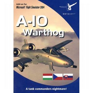 A-10 Warthog: Add-on for Microsoft Flight Simulator 2004 PC