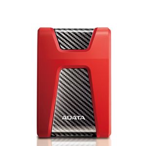 ADATA HDD HD650, 1 TB, USB 3.2 (AHD650-1TU31-CRD) externý pevný disk, červená AHD650-1TU31-CRD