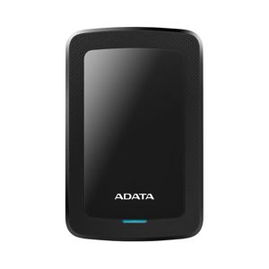 A-Data HDD HV300, 2TB, USB 3.2 (AHV300-2TU31-CBK), Black AHV300-2TU31-CBK