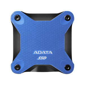 A-Data SSD SD600Q, 240GB, USB 3.2 - rýchlosť 440430 MBs (ASD600Q-240GU31-CBL), Blue ASD600Q-240GU31-CBL