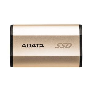A-Data SSD SE730H, 512GB, USB-C 3.2 - rýchlosť 500 MB/s (ASE730H-512GU31-CGD), Gold ASE730H-512GU31-CGD