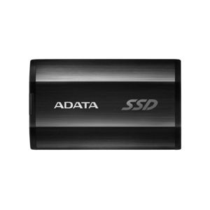 A-Data SSD SE800, 1TB, USB-C 3.2 - rýchlosť 1000 MBs (ASE800-1TU32G2-CBK), Black ASE800-1TU32G2-CBK