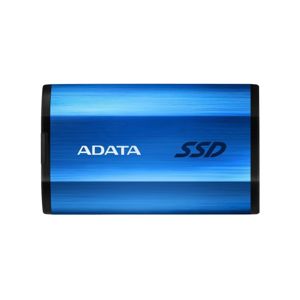 A-Data SSD SE800, 512GB, USB-C 3.2 - rýchlosť 1000 MBs (ASE800-512GU32G2-CBL), Blue ASE800-512GU32G2-CBL