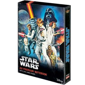 A New Hope VHS A5 Premium Notebook (Star Wars)
