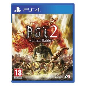 A.o.T. 2: Final Battle PS4