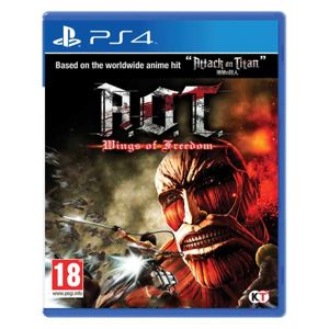 A.o.T.: Wings of Freedom PS4
