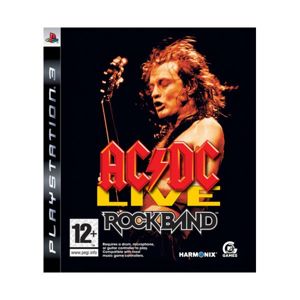 AC/DC Live: Rock Band PS3