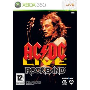 AC/DC Live: Rock Band XBOX 360