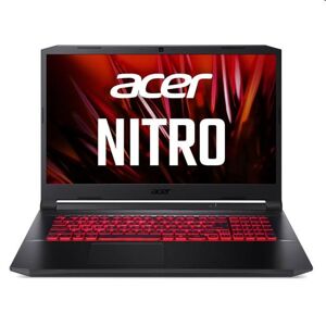 Acer NITRO 5 AN517-54 i5-11400H 17,3" FHD, 16 GB, 1 TB SSD, RTX 3050 Ti, W11H, Black NH.QF6EC.001