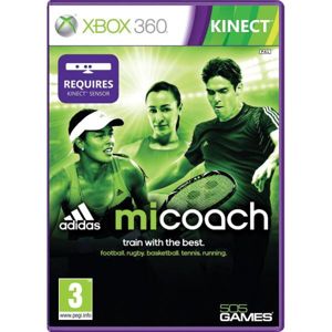 Adidas miCoach XBOX 360