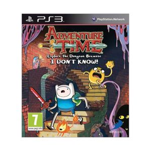 Adventure Time: Explore the Dungeon Because I Don´t Know PS3
