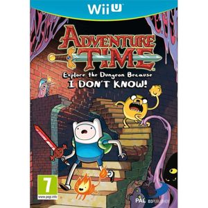Adventure Time: Explore the Dungeon Because I Don´t Know Wii U