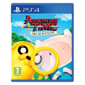 Adventure Time: Finn and Jake Investigations PS4