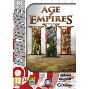 Age of Empires 3 CZ PC