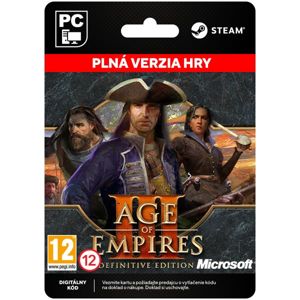Age of Empires 3 (Definitive Edition) [Steam]