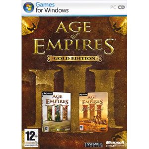 Age of Empires 3 (Gold Edition) PC