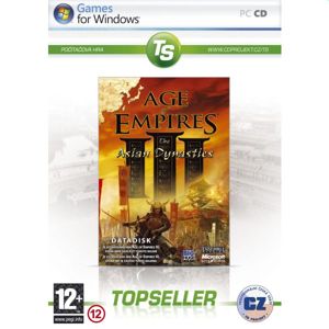 Age of Empires 3: The Asian Dynasties CZ (TopSeller) PC