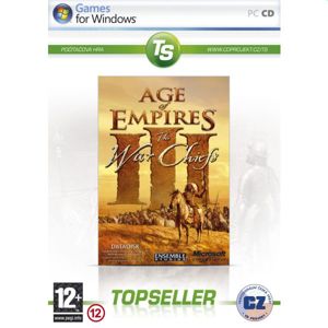 Age of Empires 3: The WarChiefs CZ (TopSeller) PC