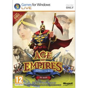 Age of Empires Online: The Greeks PC CD-Key