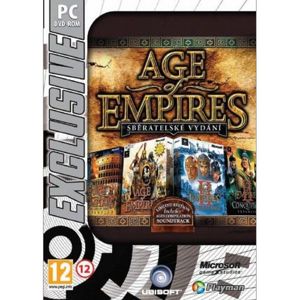 Age of Empires (Zberateľské vydanie) PC