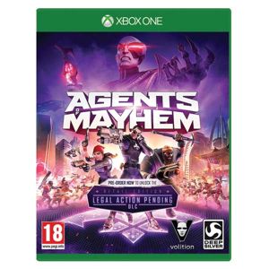 Agents of Mayhem XBOX ONE
