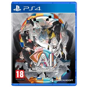 AI: The Somnium Files - nirvanA Initiative (Collector's Edition) PS4-111514