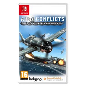 Air Conflicts: Pacific Carriers (Code in a Box Edition) NSW