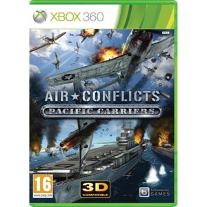Air Conflicts: Pacific Carriers XBOX 360