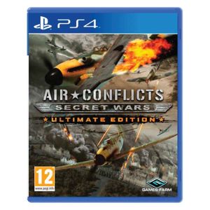 Air Conflicts: Secret Wars (Ultimate Edition) PS4