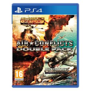 Air Conflicts: Vietnam (Ultimate Edition) + Air Conflicts: Pacific Carriers (PlayStation 4 Edition) PS4