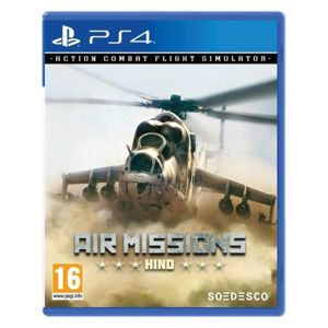 Air Missions: Hind PS4