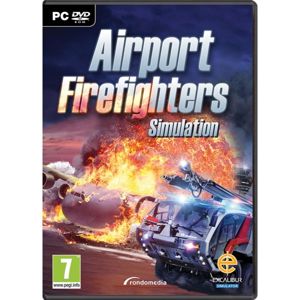 Airport Firefighters Simulation PC