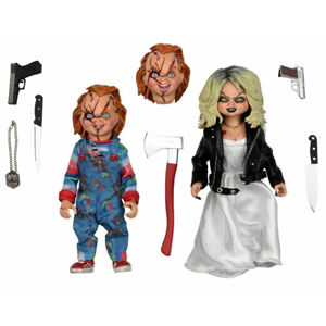 Akčné figúrky Chucky & Tiffany (Bride of Chucky) 2 - balenie NECA42121