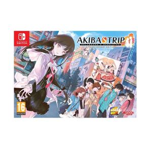 Akiba’s Trip: Hellbound & Debriefed (10th Anniversary Limited Edition) NSW