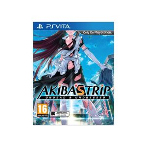 Akiba’s Trip: Undead & Undressed PS Vita