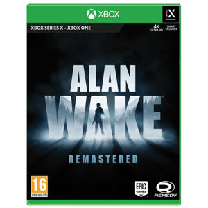 Alan Wake (Remastered) XBOX Series X