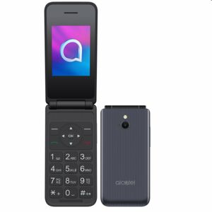 Mobilný telefón Alcatel 3085 4G, metallic čierna 3085X-2AALCZ11